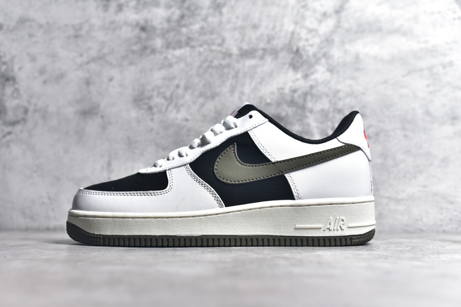 AV0383 226,耐克空军白黑绿,耐克空军正品,高仿耐克空军 IMG_256