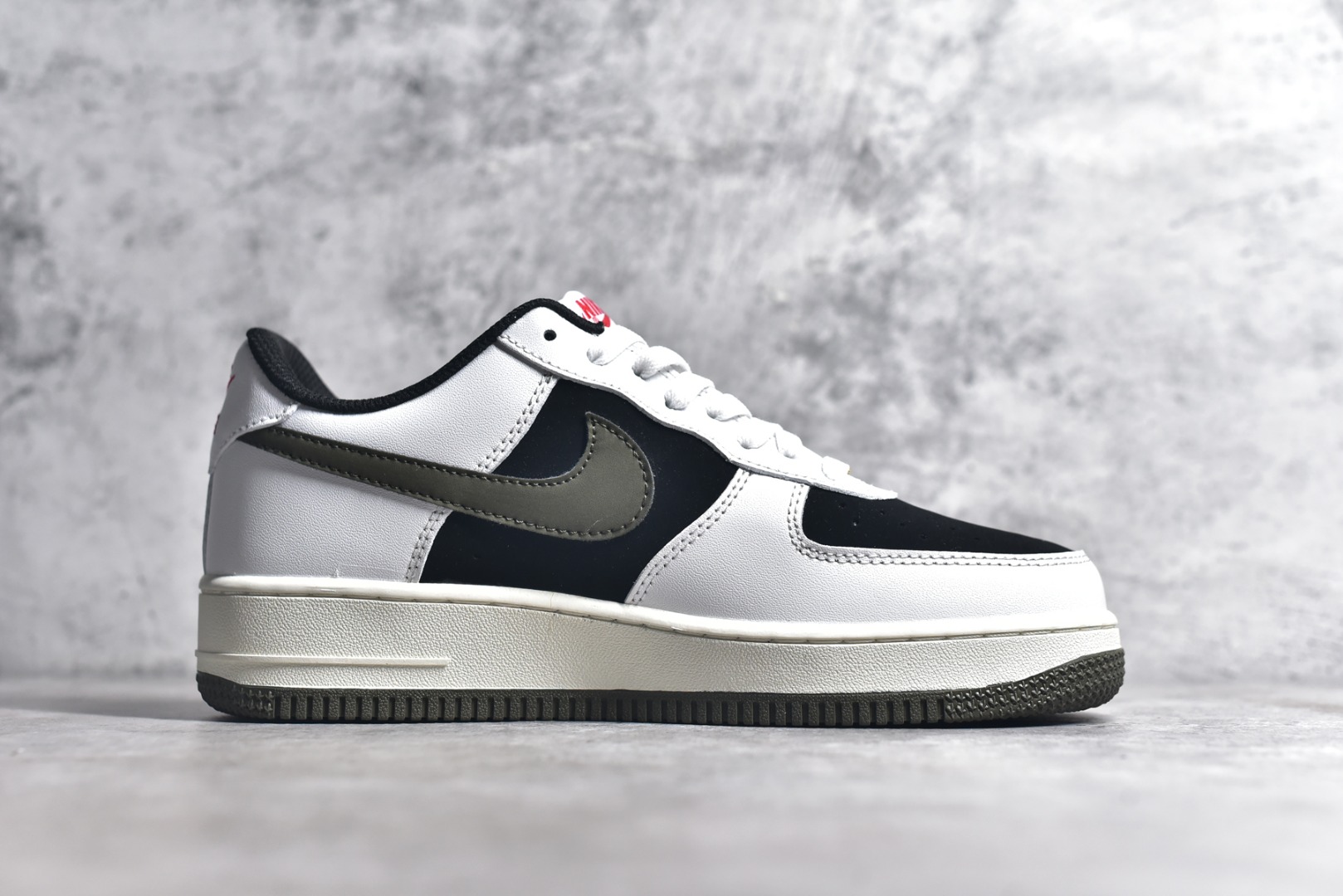 AV0383 226,耐克空军白黑绿,耐克空军正品,高仿耐克空军 IMG_256