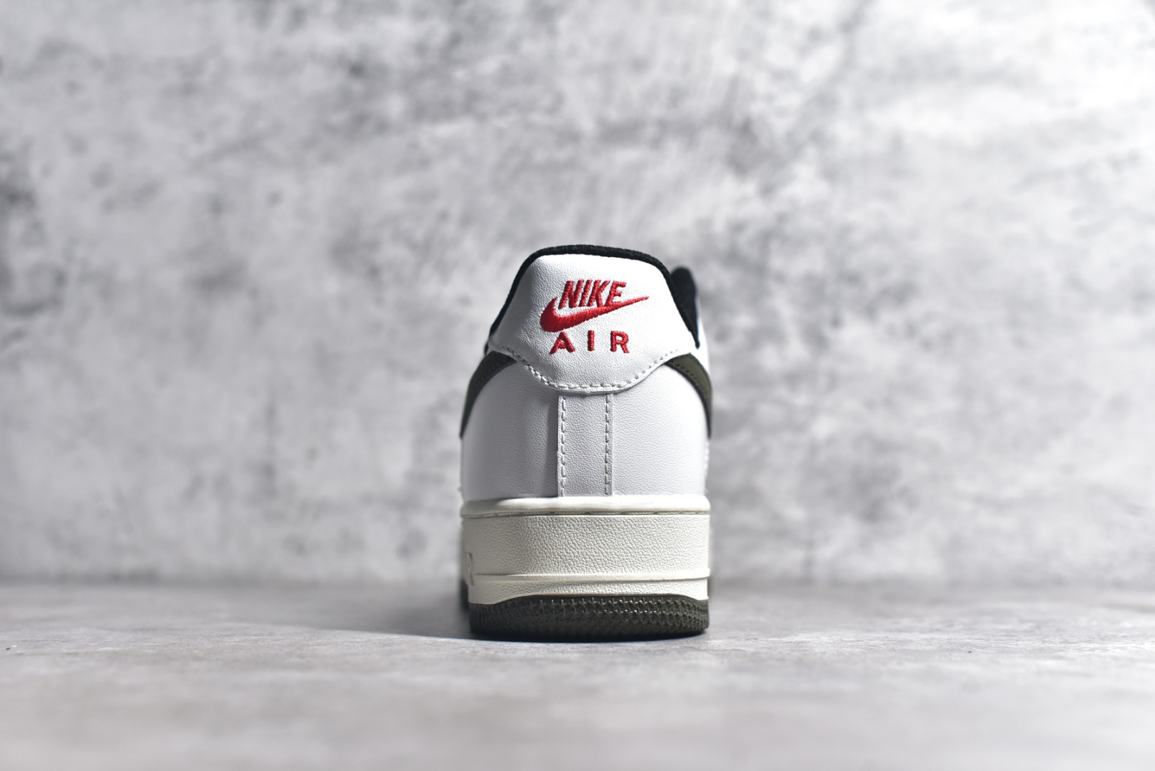 AV0383 226,耐克空军白黑绿,耐克空军正品,高仿耐克空军 IMG_256