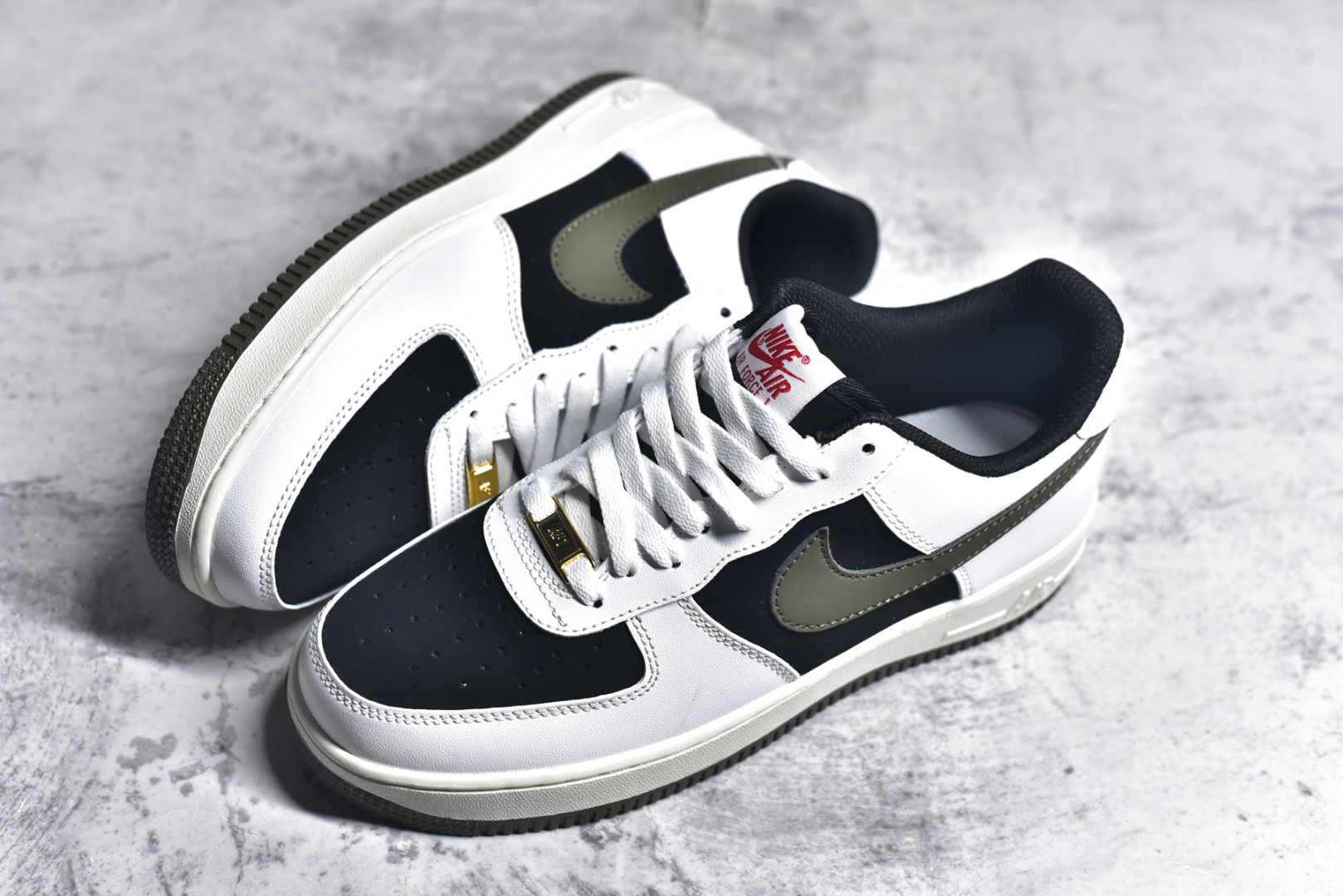 AV0383 226,耐克空军白黑绿,耐克空军正品,高仿耐克空军 IMG_256