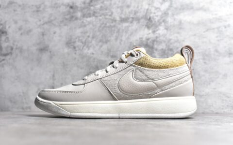 耐克德文布克球鞋米白色Nike Book 1 Devin Booker耐克米白色球鞋耐克实战球鞋耐克布克一代球鞋货号FJ4250-100