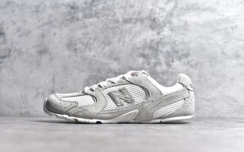 NB530 Miumiu联名灰色跑鞋Miumiu x New Balance 530 NB530缪缪联名新款跑鞋 NB530灰色麂皮复古跑鞋