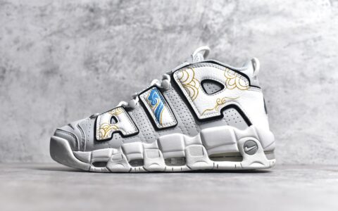 耐克皮蓬祥云白配色耐克大AIR皮蓬白色Nike Air More Uptempo ’96 OG耐克皮蓬球鞋实拍货号FB3021-001