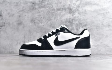 耐克空军黑白熊猫板鞋Nike Court Vision Low CV耐克复古板鞋耐克透气板鞋耐克黑白熊猫货号AQ1774-102