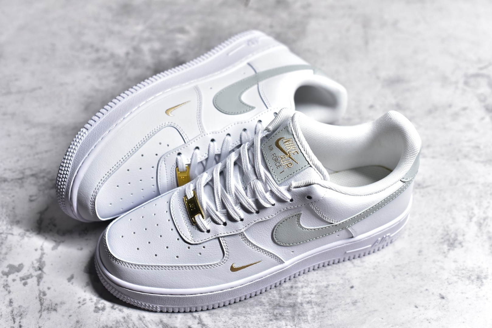 CZ0270-106,耐克空军小白鞋,耐克空军灰白低帮,高仿耐克空军 IMG_256