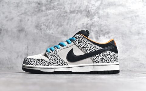 H12纯原版本耐克SB Dunk爆裂纹低帮Nike SB Dunk Low耐克纯原版本板鞋货号FZ1233-002