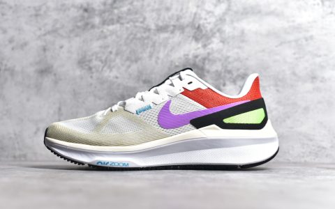 正品耐克登月25代网面跑鞋Nike Air Zoom Structure耐克登月跑鞋尺码表耐克登月货源货号:FV4867 100