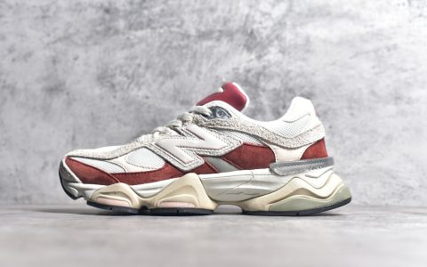 新百伦Joe Freshgoods联名灰红色复古跑鞋Joe Freshgoods x New Balance新百伦复古跑鞋新百伦鞋尺码表货号U9060JF