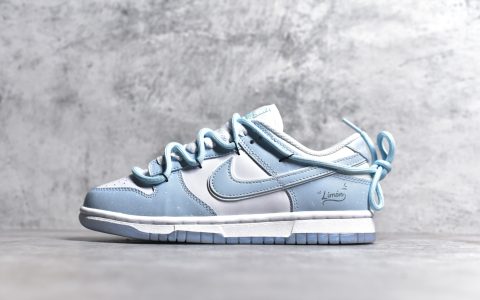 耐克Dun天蓝色低帮耐克Dunk海盐青柠低帮Nike Dunk Low耐克蓝色低帮板鞋耐克Dunk正品货号FJ7743-194