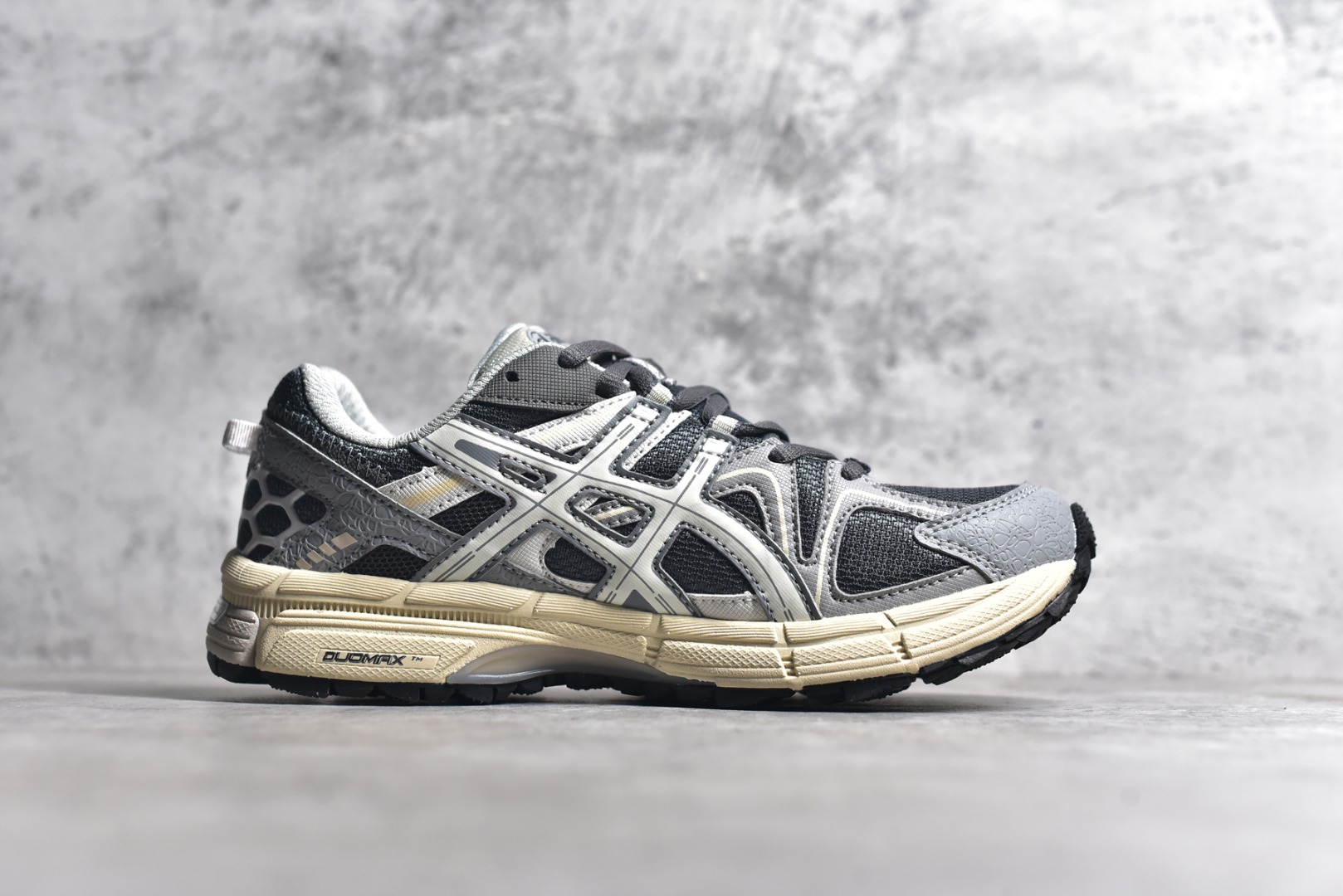 ASICS GEL-KAHANA 8,亚瑟士8代跑鞋,亚瑟士灰色跑鞋,莆田亚瑟士货源