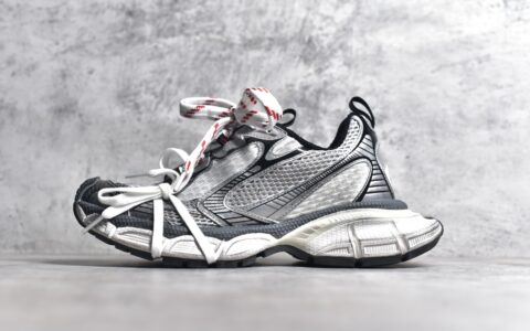 巴黎世家3XL灰色做旧老爹鞋BALENCIAGA 3XL Sneakers莆田巴黎世家特价巴黎世家3XL正品代购拿货货源