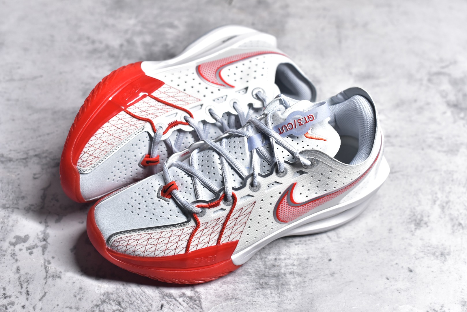 DV2918-101,耐克白红球鞋,耐克GT DV2918-101,耐克白红球鞋,耐克GT