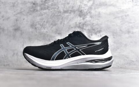 亚瑟士GT系列黑色跑鞋AsicsGT-2000 11亚瑟士透气跑鞋亚瑟士镂空跑鞋亚瑟士尺码标准