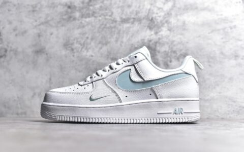 耐克空军白蓝低帮Nike Air Force 1 Low 07耐克空军正品代购耐克空军气垫耐克空军原盒货号FB8971-600