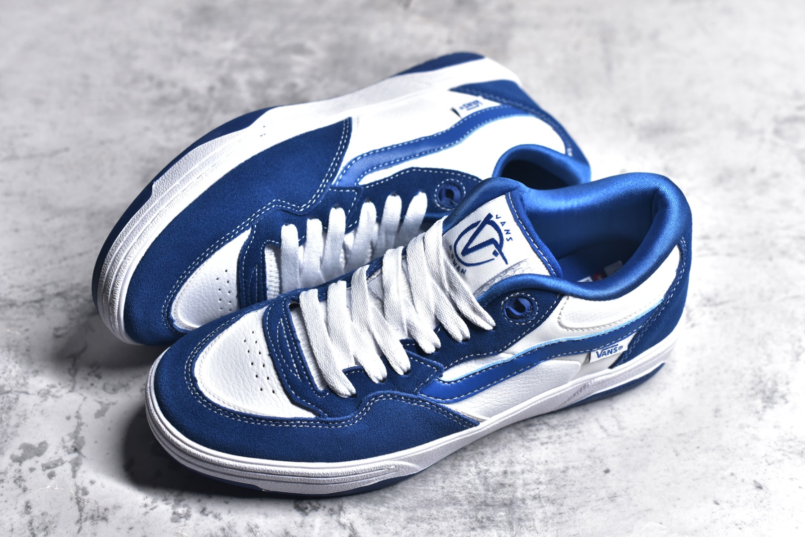 VN0A2Z3IAMQ,Vans Rowan 2,万斯蓝白板鞋 VN0A2Z3IAMQ,Vans Rowan 2,万斯蓝白板鞋