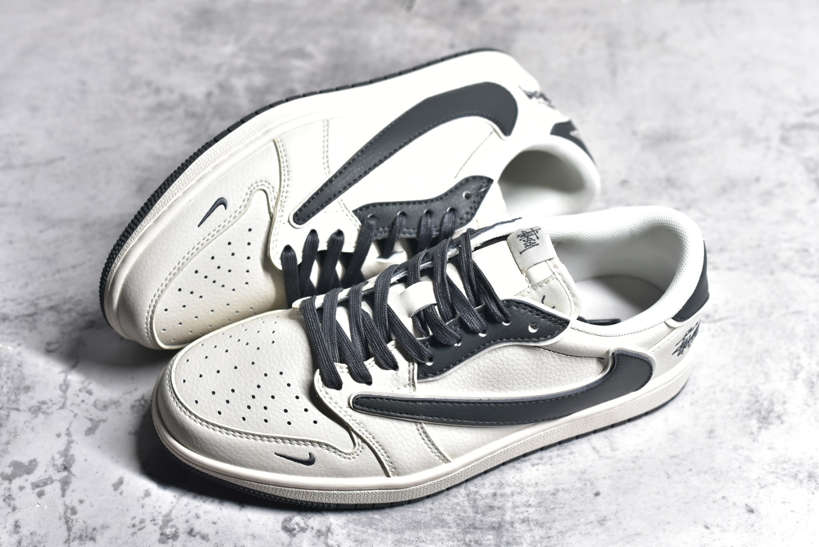 DM6688-601,AJ1倒钩,AJ1藤原浩倒钩,AJ1 TS联名