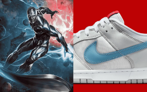 随着漫威 MCU 能量的提升 Nike Dunk Low“Silver Surfer“银影侠”登场