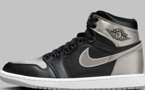 Air Jordan 1 High “Satin Shadow” AJ1影子灰新款发售日期货号: FD4810-010