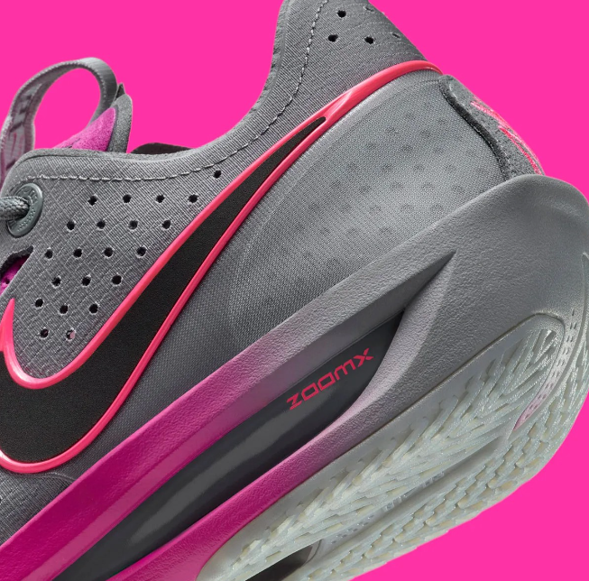 耐克GT灰粉新配色Nike G.T. Cut 3 “Hot Fuchsia” 耐克粉色球鞋货号:DV2913-006