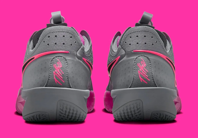 耐克GT灰粉新配色Nike G.T. Cut 3 “Hot Fuchsia” 耐克粉色球鞋货号:DV2913-006