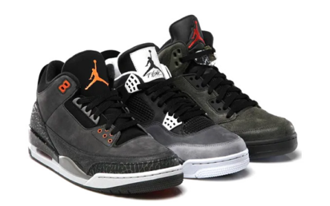 AJ1恐惧黑色人气爆棚Air Jordan 4 “Fear” 恐惧AJ4货号：FQ8138-002