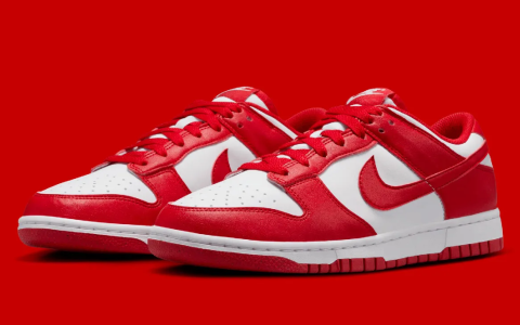 Nike 回归 Be True 元年系列,推出 Dunk Low Next Nature “St. John's”货号DD1873-116