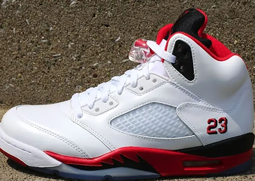AJ5Fire Red AJ5Fire Red