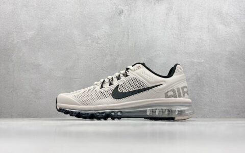 耐克2013气垫跑鞋NIKE Air Max 2013耐克米黄色跑鞋耐克全掌气垫货号FZ3156-008